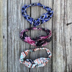 Bundled Forever 21 Knotted Headbands